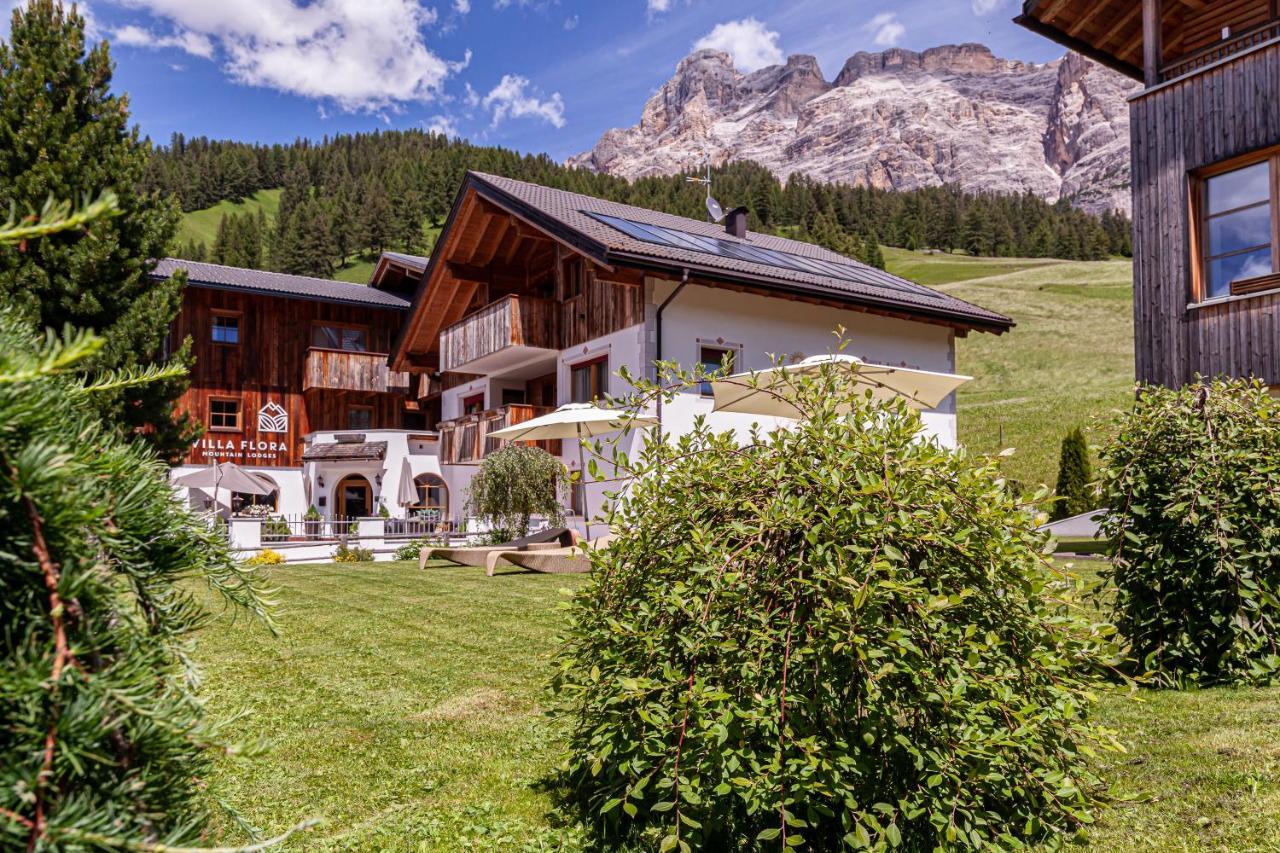 Villa Flora Mountain Lodges Сан-Кассиано Экстерьер фото